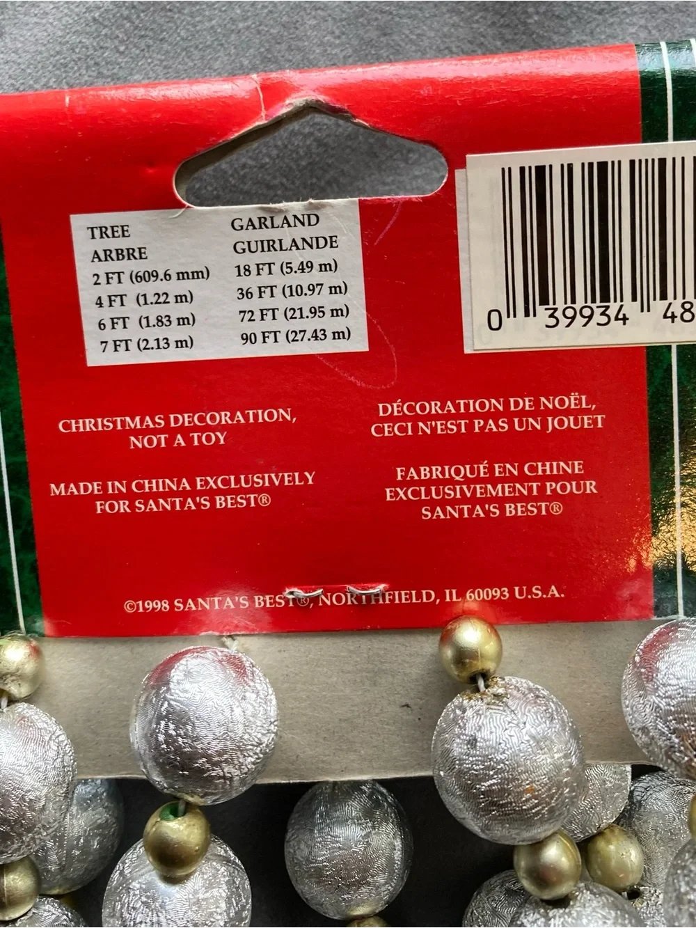 Santa’s Best new tags